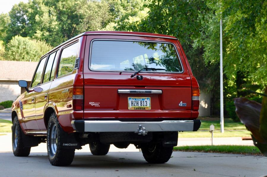  Toyota Land Cruiser 60 (FJ60) 1984 года  (NA) (фото 21 из 251)